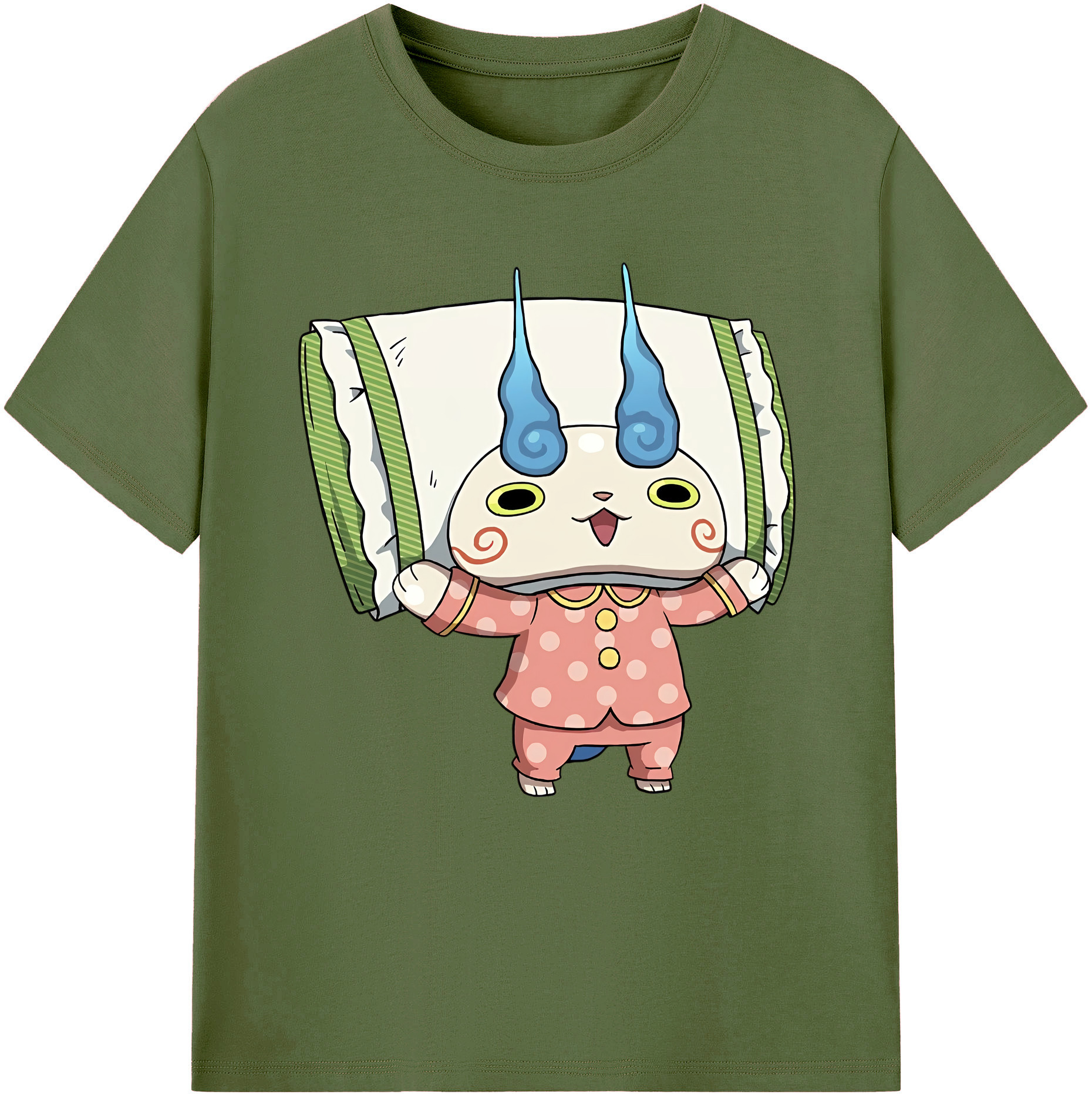 （画像用） 妖怪ウォッチ Yo-kai Watch 綿100％半袖Tシャツ（フロントプリント）